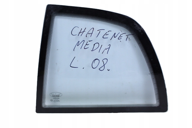 Купити Скло кузовна ліва chatenet media 2008