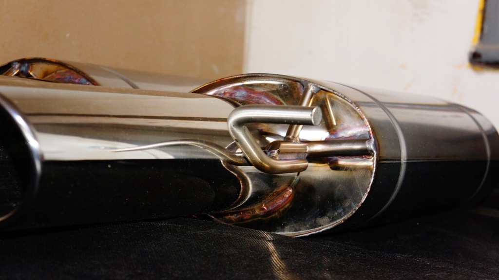 фото №15, Система випускний 2x76mm z-m niemcy audi rs6 4f v10