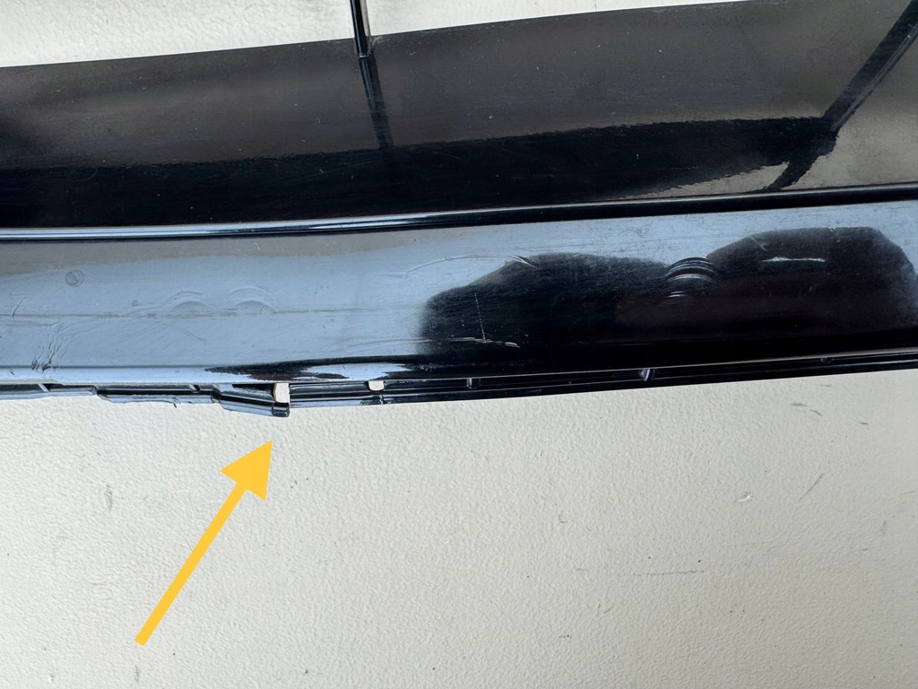 фото №15, Ford escape mk4 19r- решётка бампера перед передняя нижняя