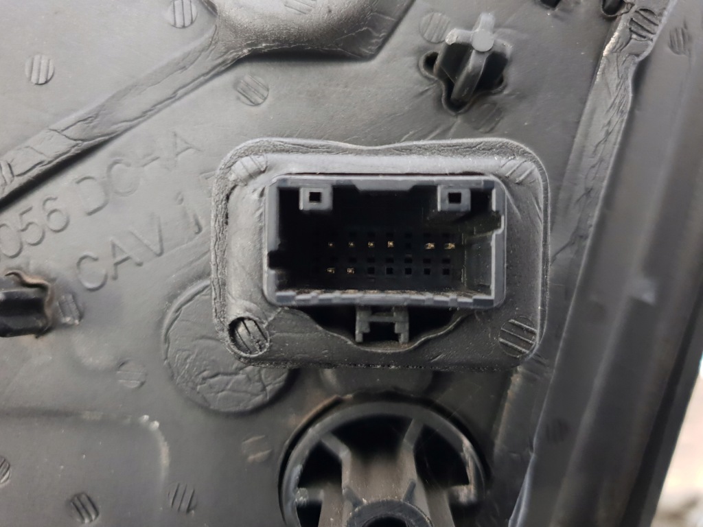 фото №11, Renault laguna iii 10r зеркало правое 8 pin tehnk