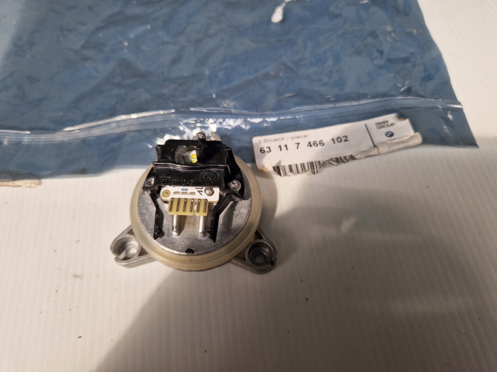 фото №1, Bmw x3 g01 x4 g02 - модуль led лампи перед