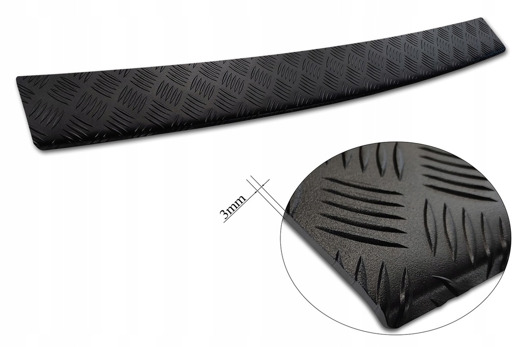 фото №1, Молдинг na бампер toyota proace verso ii 2016-