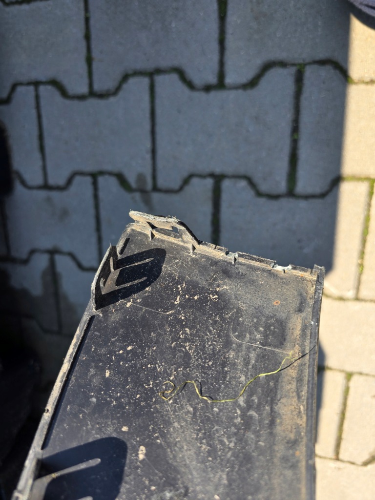 фото №14, Захист молдинг крила лівий перед mini f56 bev lci 5a01545