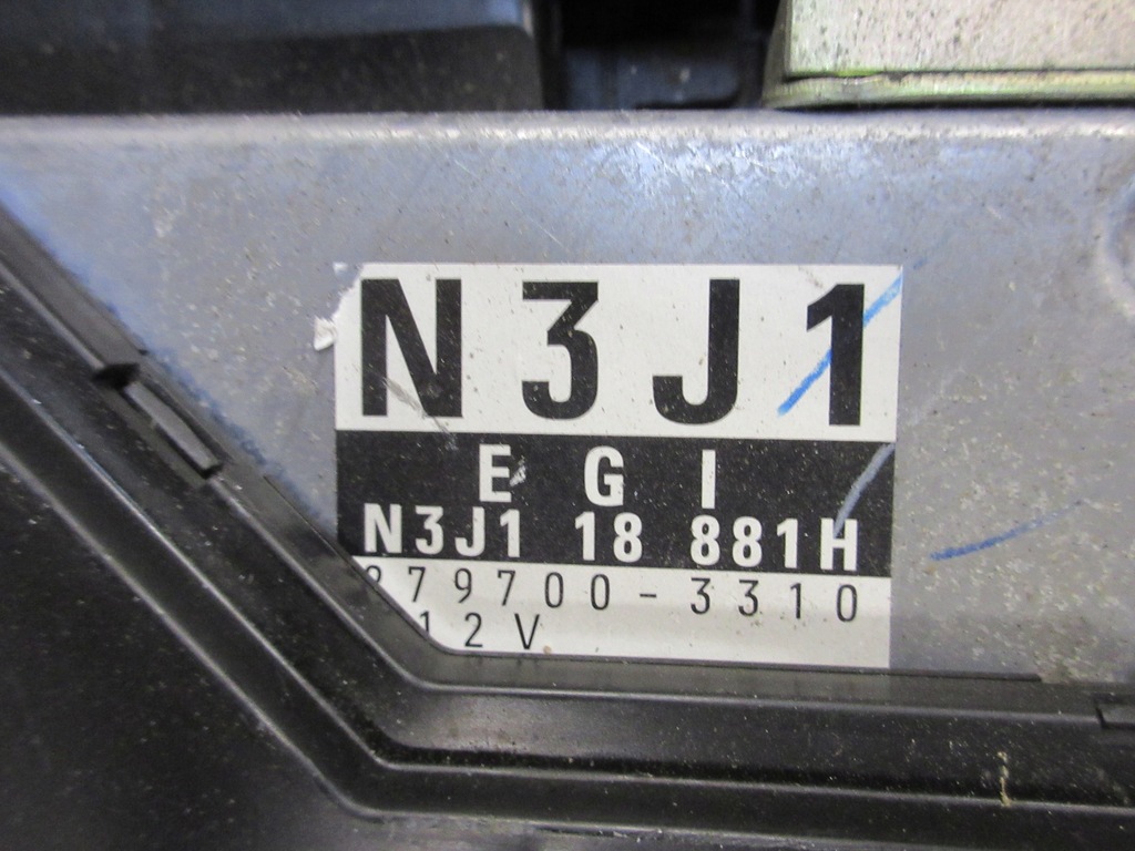 фото №7, Бортовий комп'ютер блок керування набір стартовий mazda rx-8 1.3 279700-3310 n3j118881h