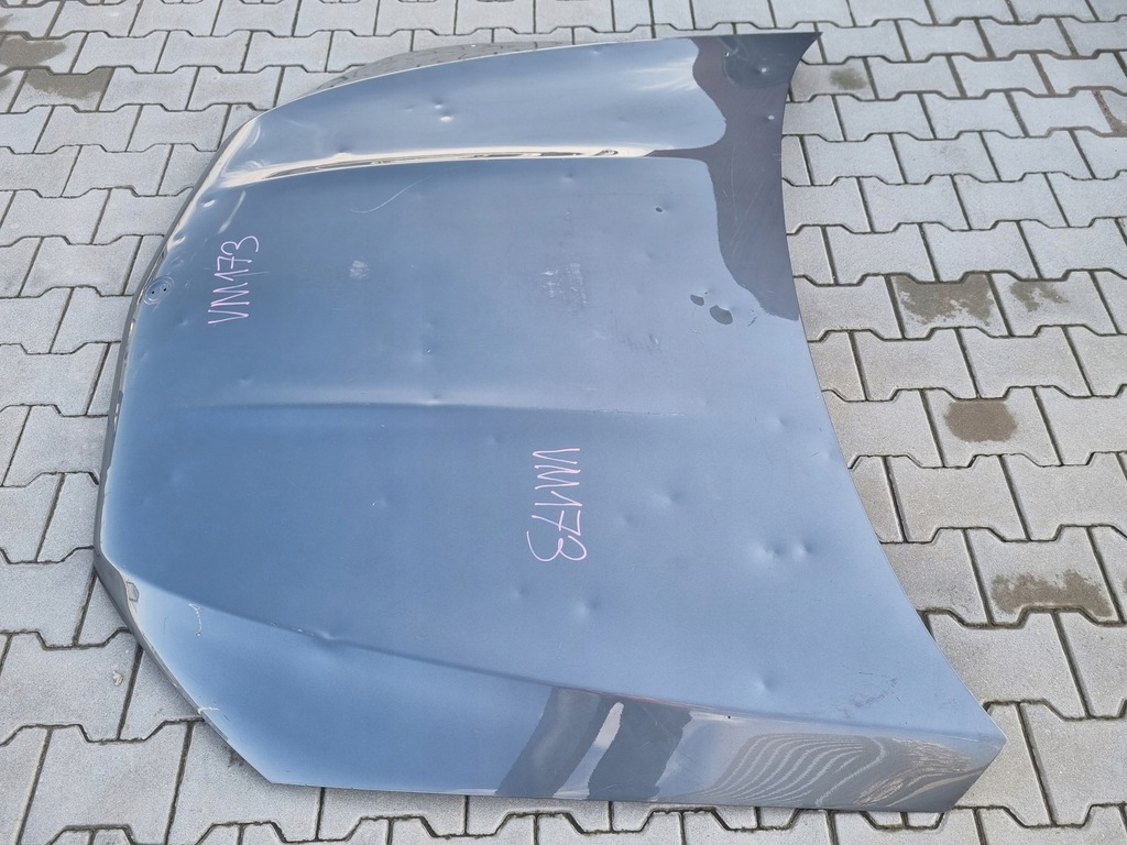 фото №7, Mercedes gle w167 w167 капот крышка двигателя