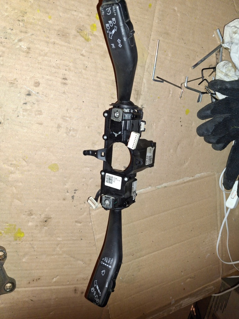 фото №7, Vw touran ii перемикач комбінований 5k0953501bh