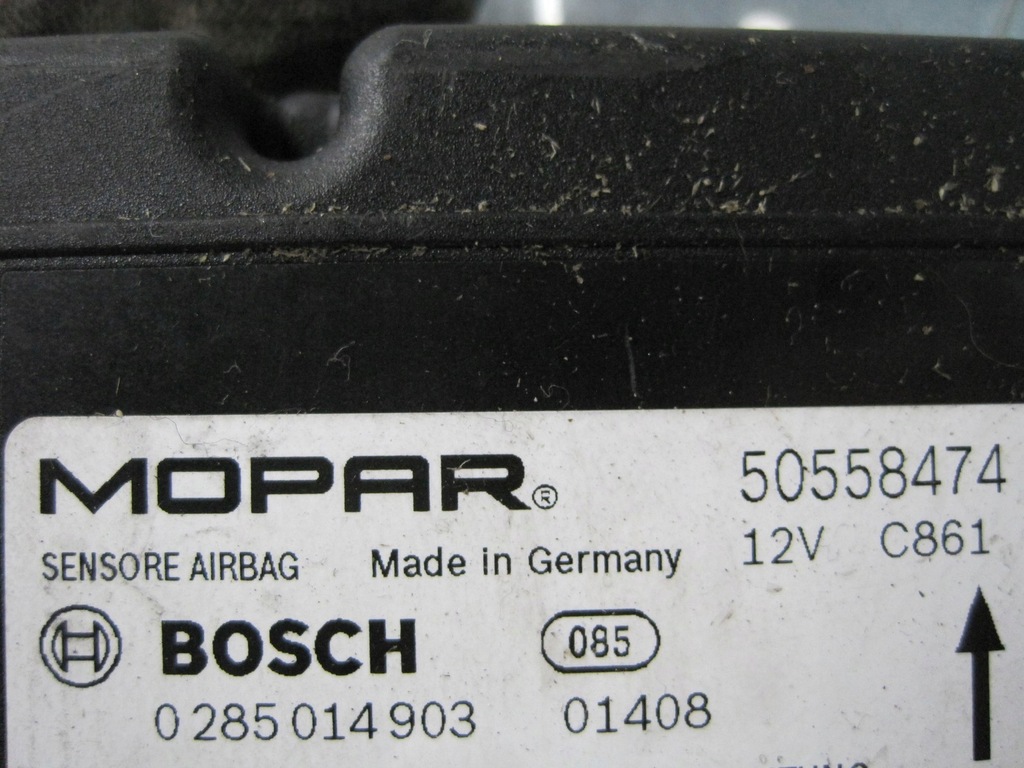 фото №3, Модуль датчик подушка безопасности alfa romeo stelvio 50558474