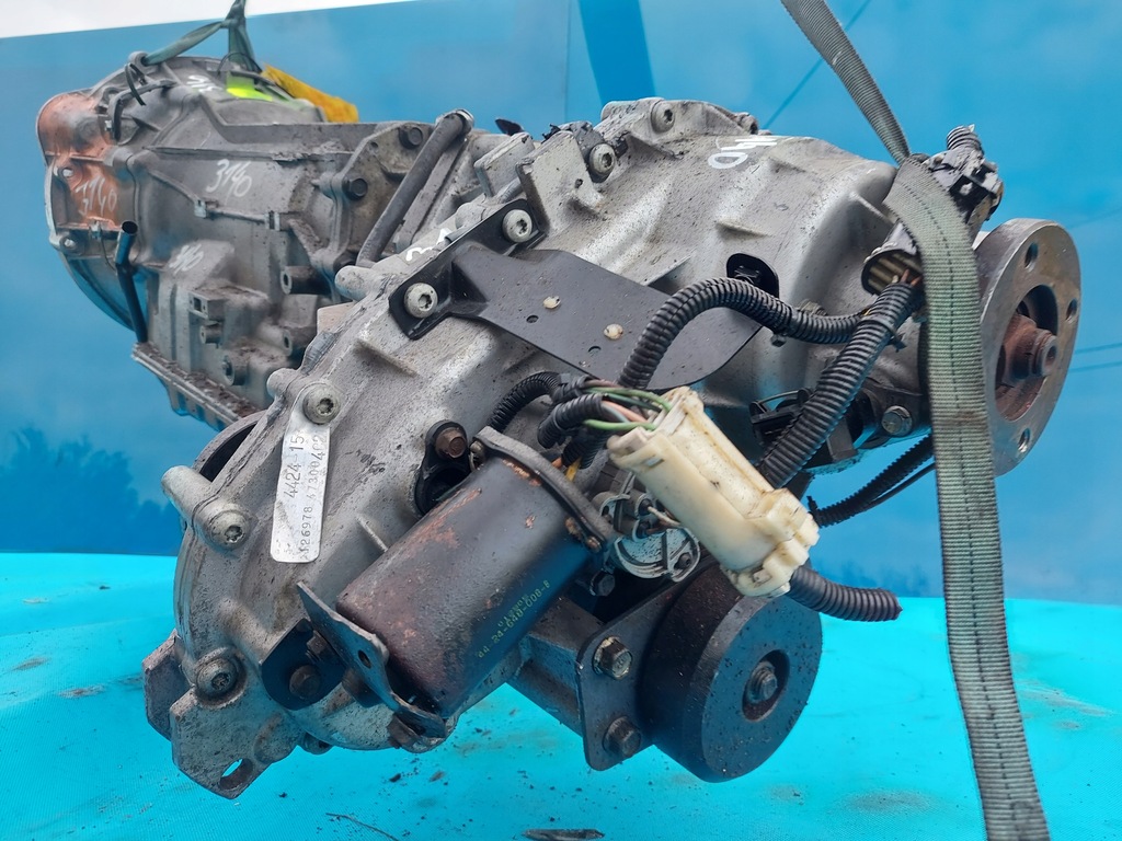 фото №7, Коробка передач kia sorento 2.5 crd x5ba4 дизель