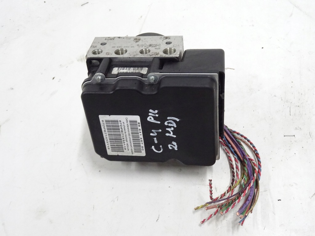 фото №1, Citroen c4 picasso насос abs