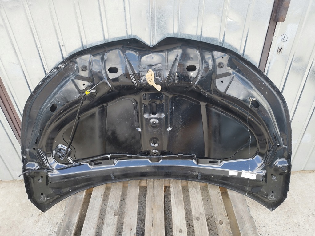 Капот citroen c4 2 b7 od 2010- цвет ktv оригинал с Разборки