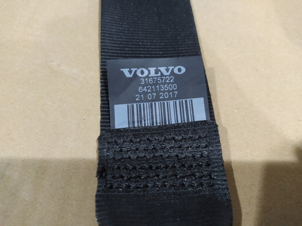 фото №11, Volvo xc90 ii 015- pas безпеки 2 3 ряд