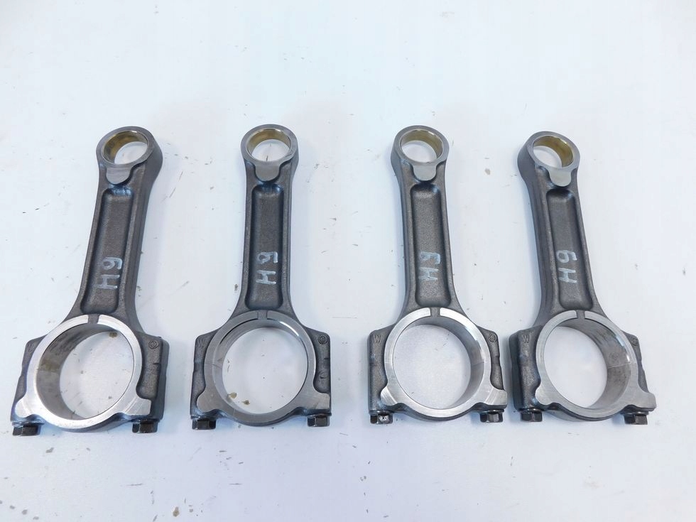 фото №11, Wał коленчатый набор двигателя renault 1.5 dci nissan dacia mercedes nv200