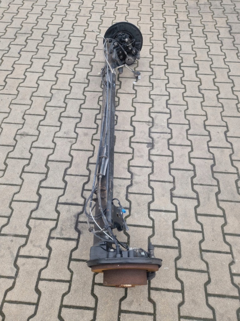 фото №1, Mercedes sprinter 910- балка oś задняя подвеска