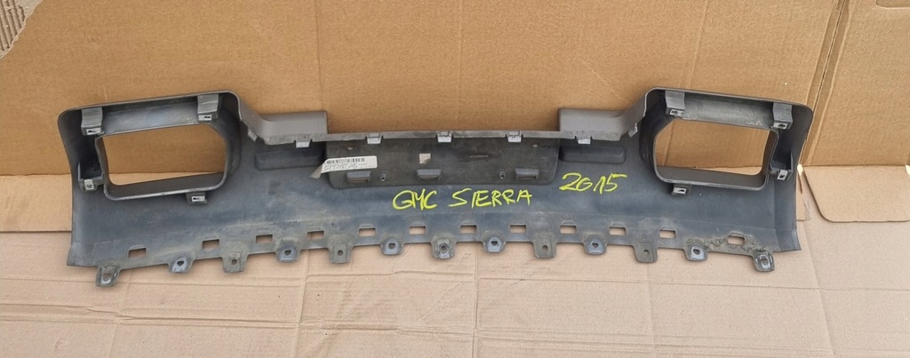 фото №9, Бампер решітка радіатора решітка gmc sierra gm950haa 2014 2015