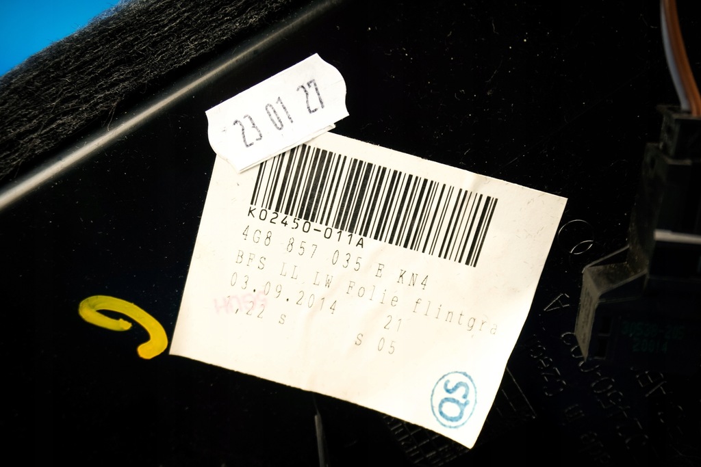 фото №8, Бардачок пассажира панели audi a7 s7 lift 4g8857035e