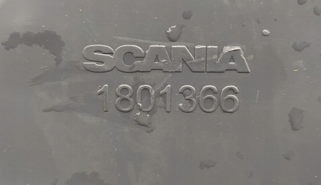 фото №3, Scania r420 бардачок полиця консоль панель приладів 1801366