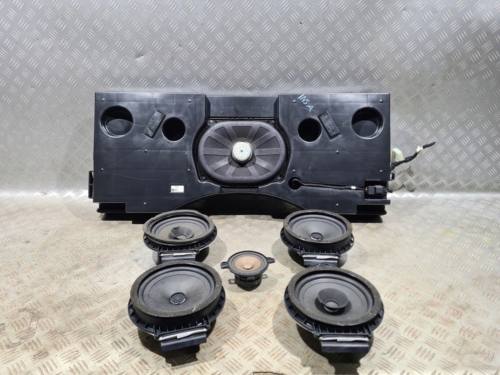 фото №1, Динамік динаміки сабвуфер комплект infinity opel insignia a