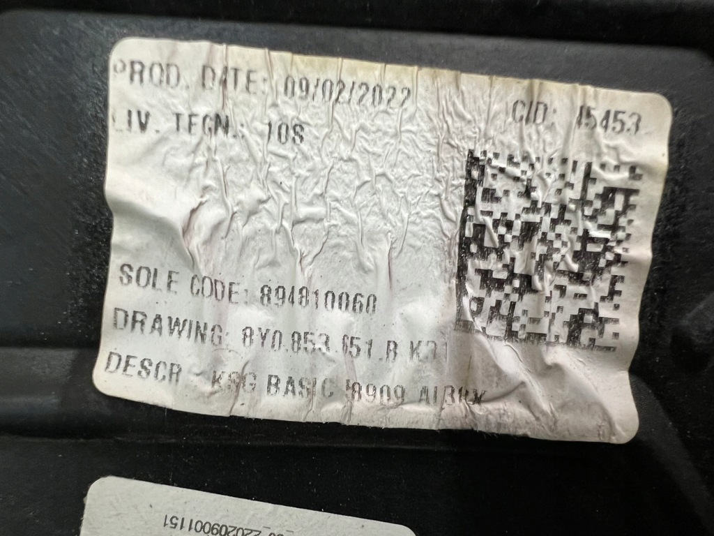 фото №10, Решётка радиатора решётка радиатора радиатора audi a3 8y 20 - 8y0853651b