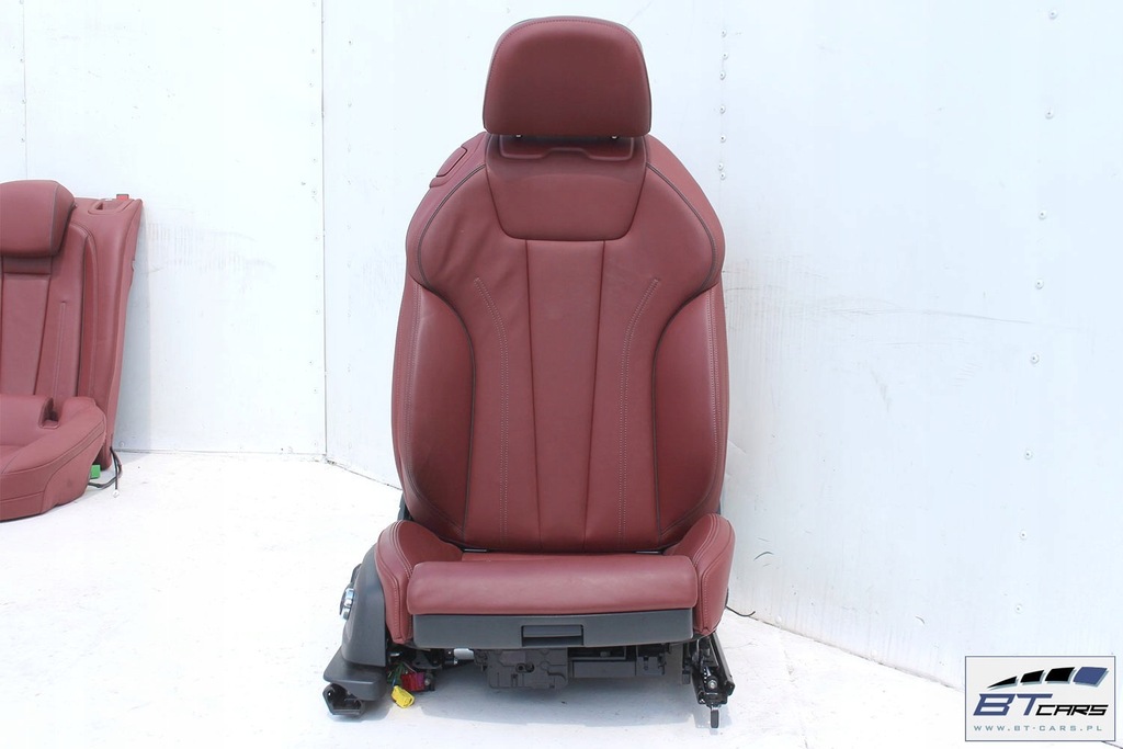 фото №11, Audi a5 сидіння сидіння комплект сидінь 8w f5 оббивка сидіння заднє сидіння