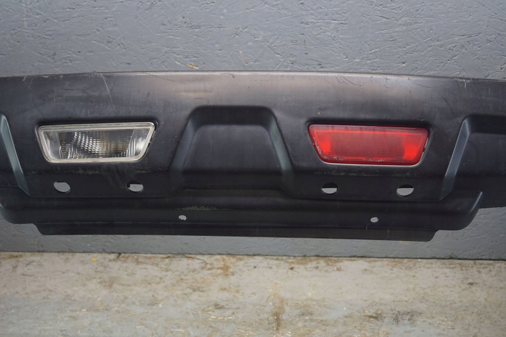 фото №13, Nissan x-trail t31 бампер задня z2244