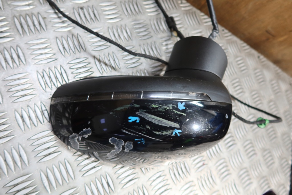 фото №13, Зеркало левая audi a1 8x 5 pin ly9b