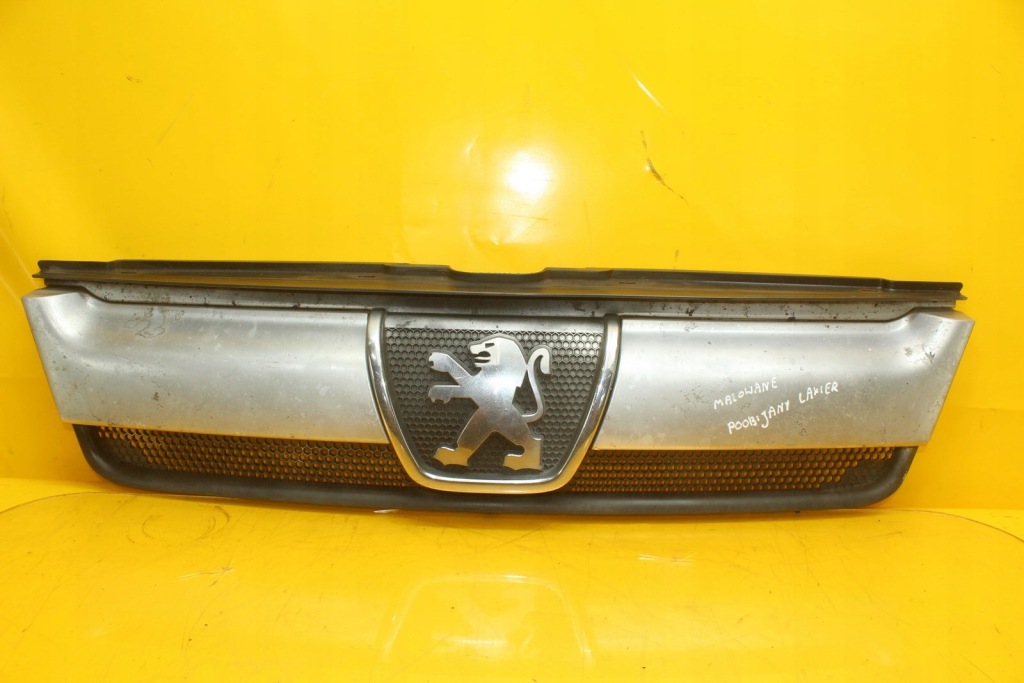 Купить Решётка радиатора решётка радиатора peugeot boxer i 1304703070