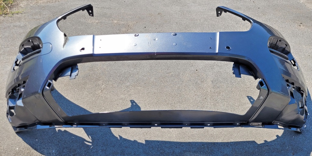 фото №7, Бампер перед передній ford ecosport 2 ii lift 2017-22