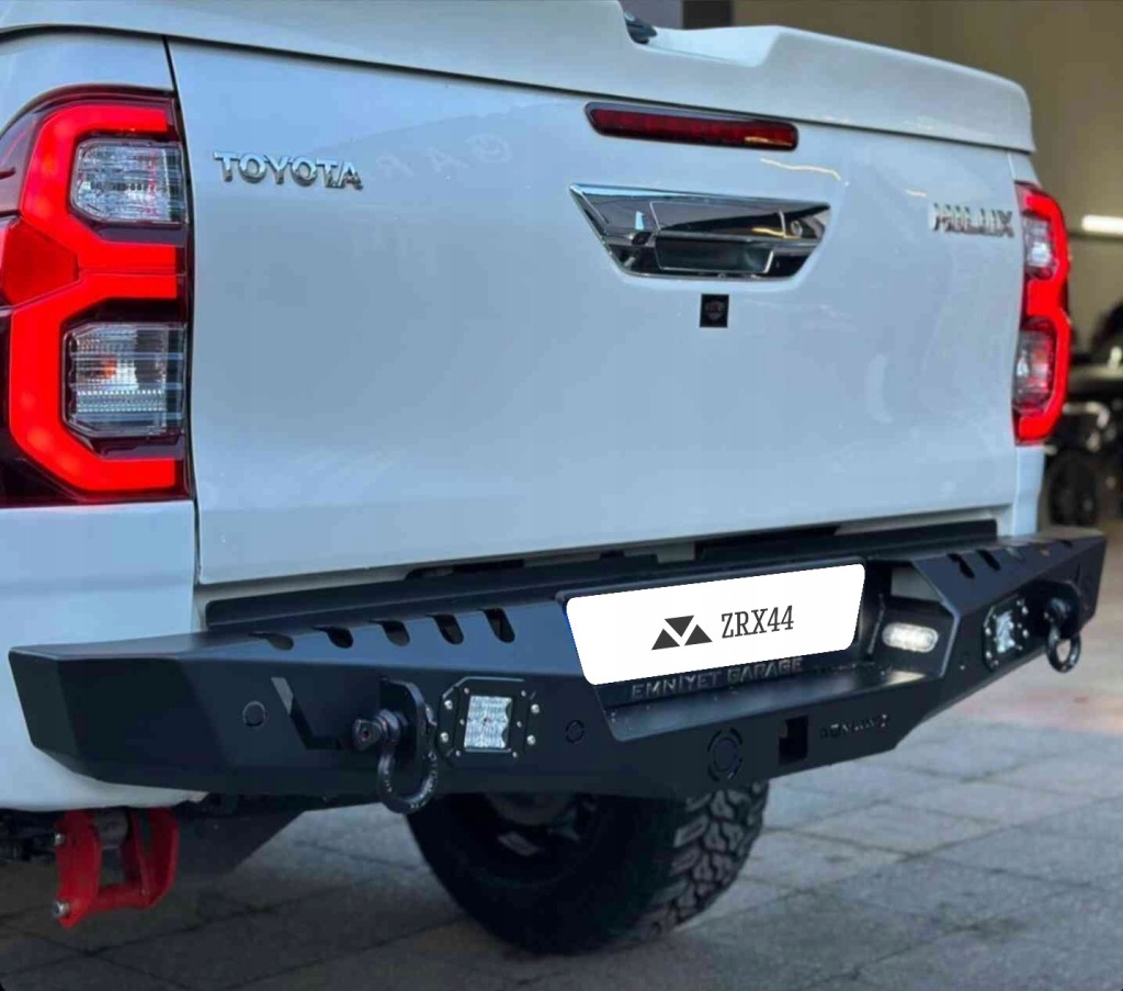 фото №12, Бампер задній сталевий toyota hilux 4x4 offroad задня