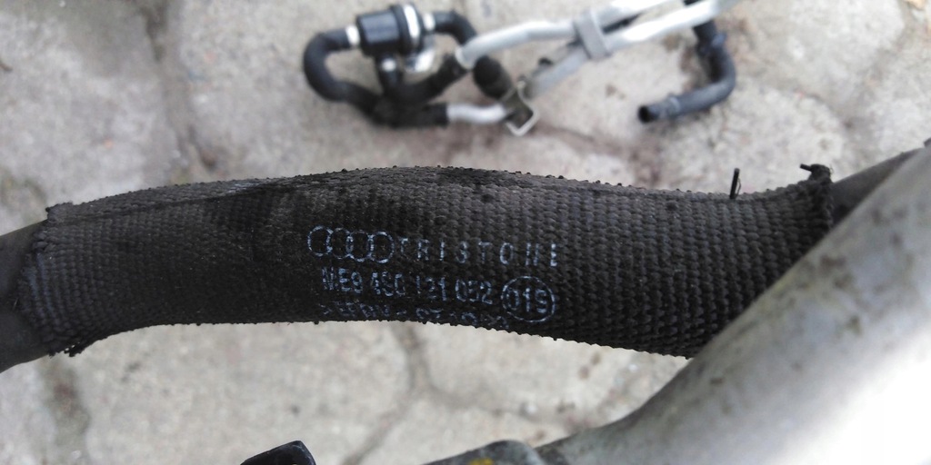 фото №9, Audi r8 4s трубка wąż шланг wody 4s0121481e 4s0121703d 4s0121058