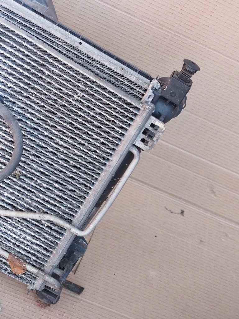 фото №11, Вентилятор комплект радиатор mercedes w203 2.2 cdi 2035000293