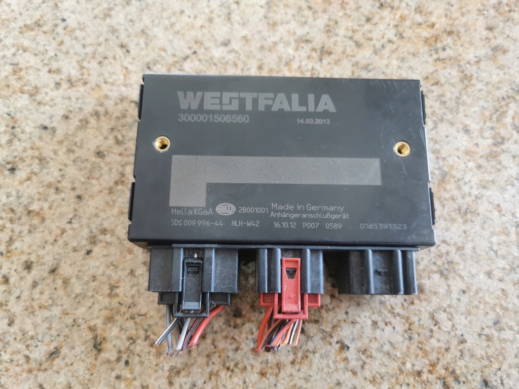фото №1, Модуль фаркоп vw оригінальний номер westfalia 300001506560