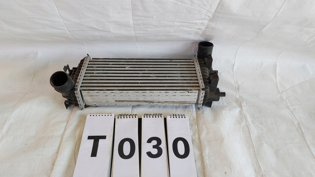 фото №1, Ford tourneo connect інтеркулер радіатор повітря