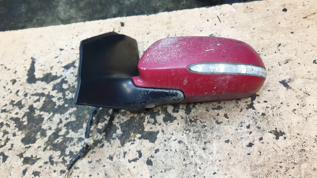 фото №5, Honda civic vii зеркало левый перед передние europa 7 pinów