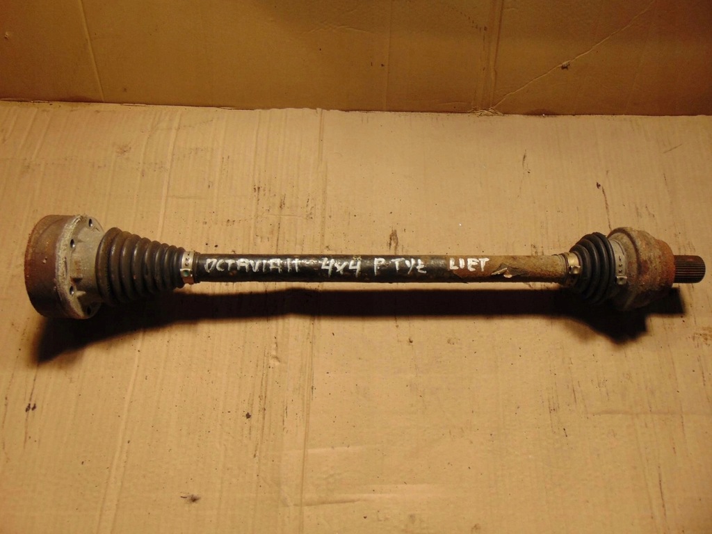фото №1, Привідний вал права задня skoda octavia ii fl 1.6 tdi 4x4
