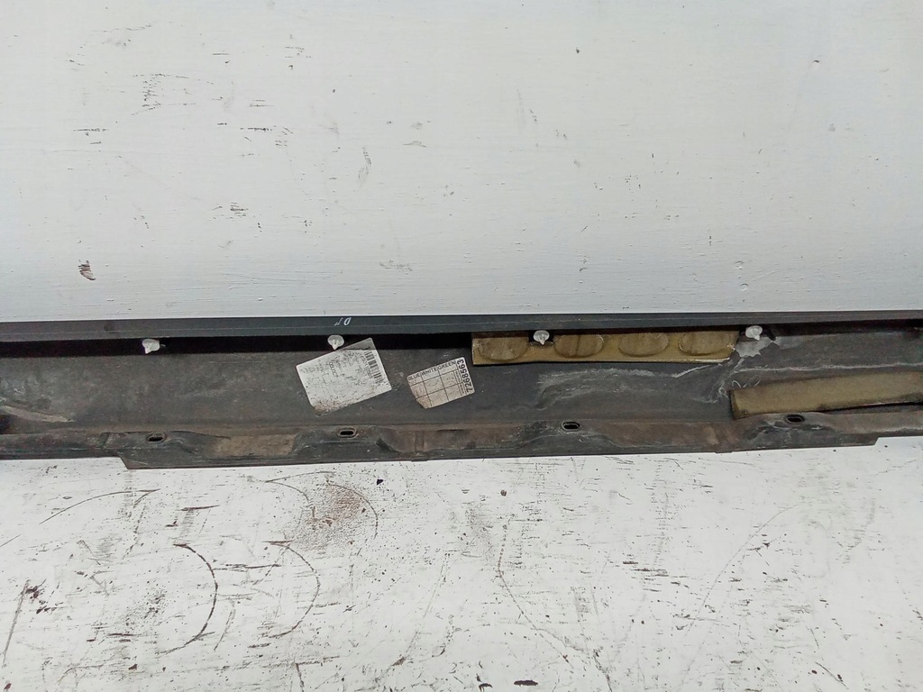 фото №8, Jaguar xf x250 2010 права сторона поріг