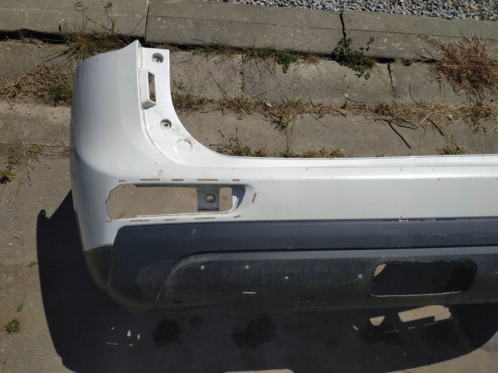 фото №7, Mitsubishi outlander 2014 2013 2015 бампер задняя 3