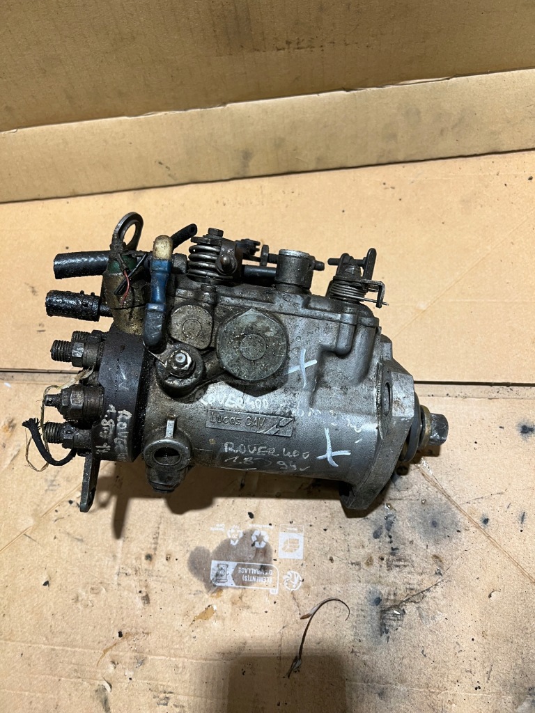 Насос впрыскная volvo 340 1,6d с Разборки