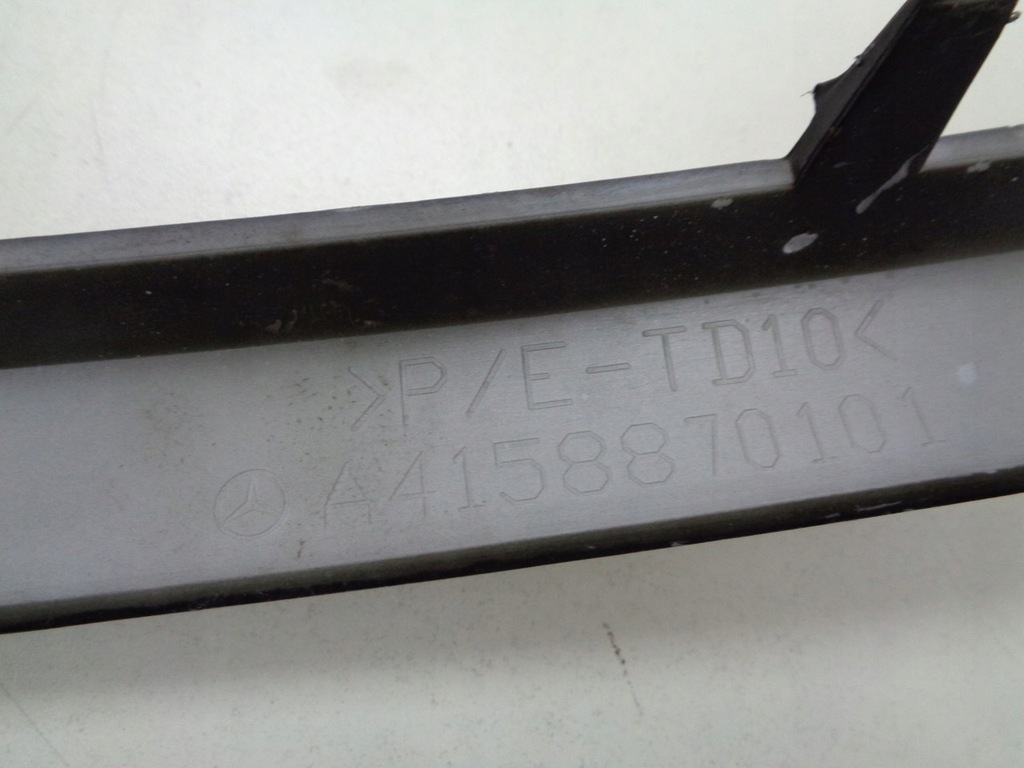 фото №10, Mercedes-benz оригінальний номер a4158870101 молдинг рамка решітка решітка бампера citan