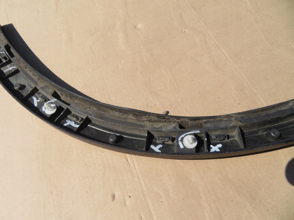 Молдинг крыла левая bmw g05 51777440919 -remo Доставка