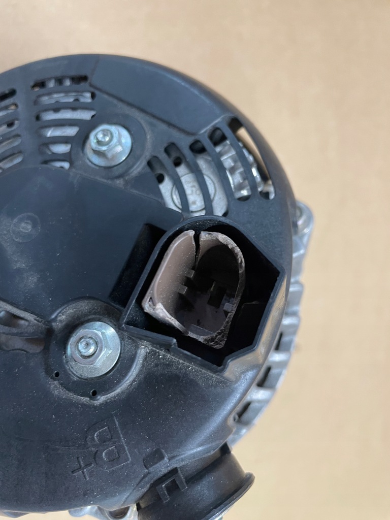 фото №10, Jaguar xf xe lift 3.0 8x23-10300-cc генератор новий оригінал