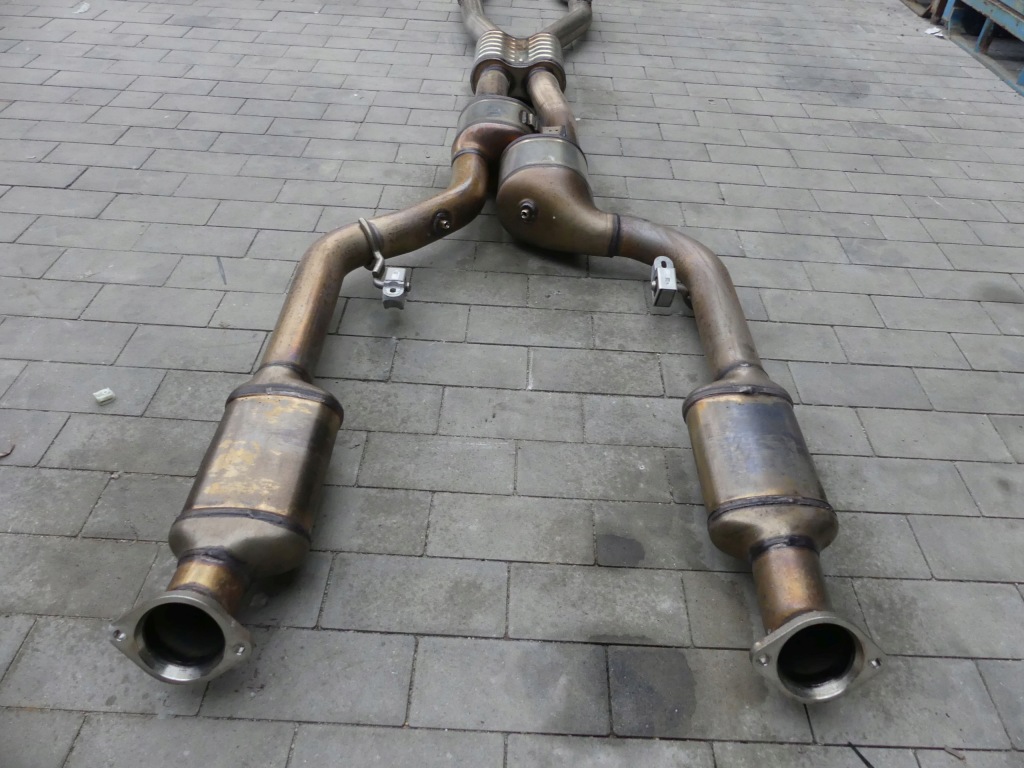 Купить Bmw x3m f97 гаситель выхлоп 8093525 8093532 8093521 7885274 9500610 8088819