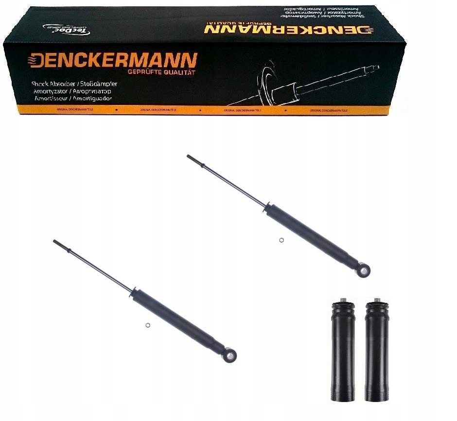 фото №1, Амортизаторы защита toyota avensis verso 2001- задняя