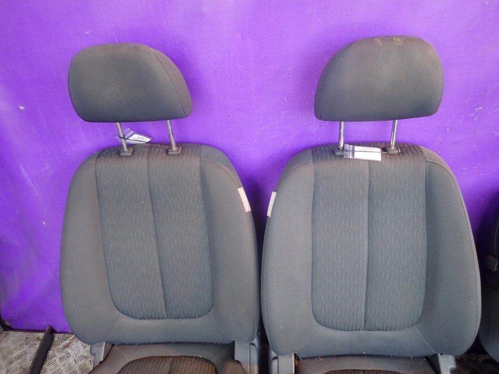 фото №6, Kia carens iii сиденья комплект перед левый правый задняя заднее сиденье 2 3 ряд 7 osobow