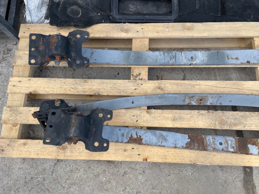 фото №3, Рессора задняя щетка renault master movano iii 2.3 dci 550201735r