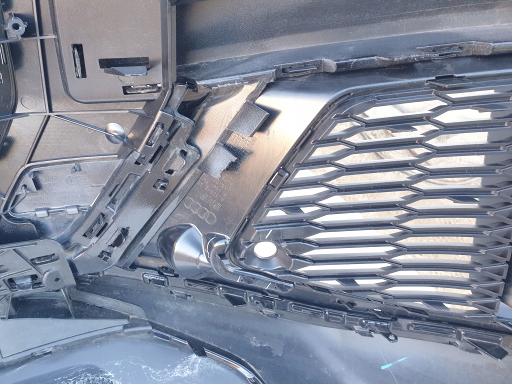 фото №13, Бампер перед передний audi q8 4m8 s-line 18- pdc оригинал