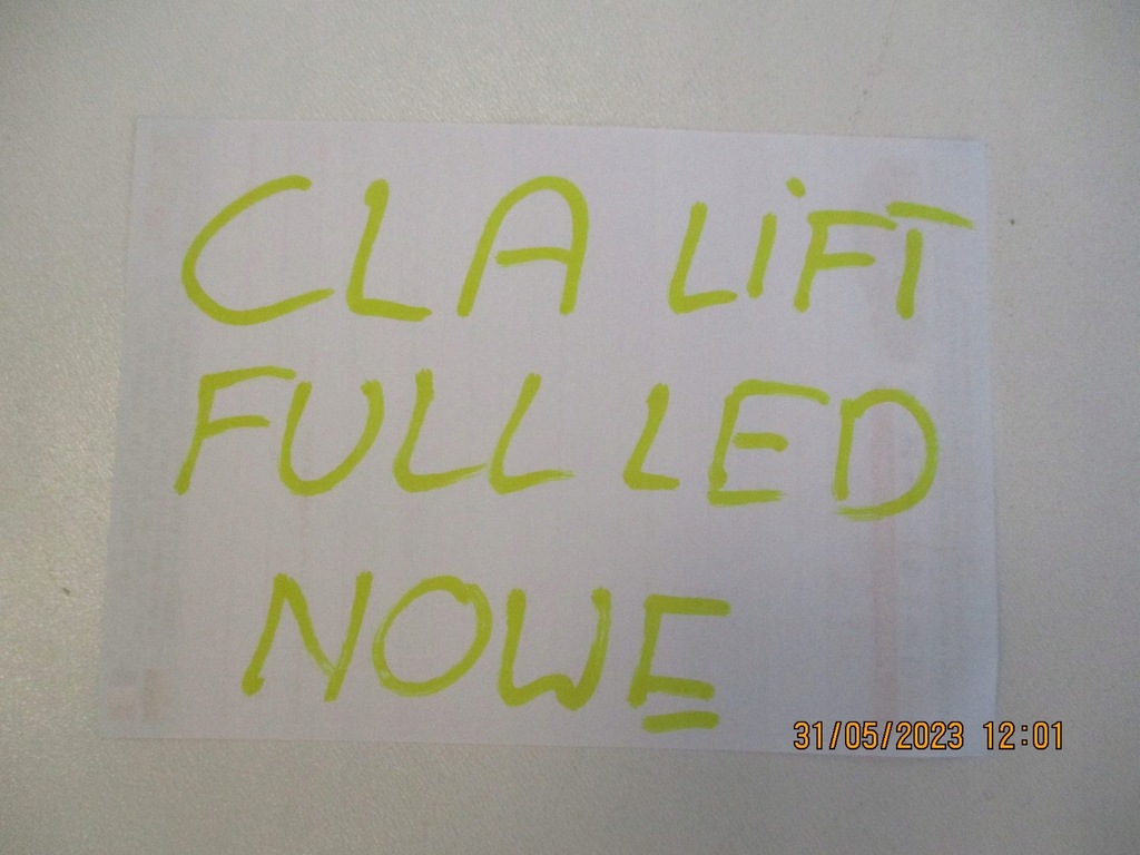 фото №16, Лампа full led mercedes cla lift a1178206761