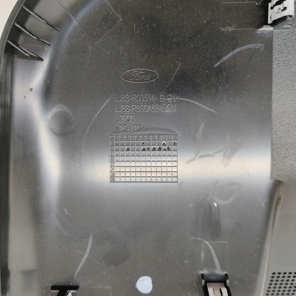 фото №8, Ford mustang mach-e 2020 інше частини салону автомобіля