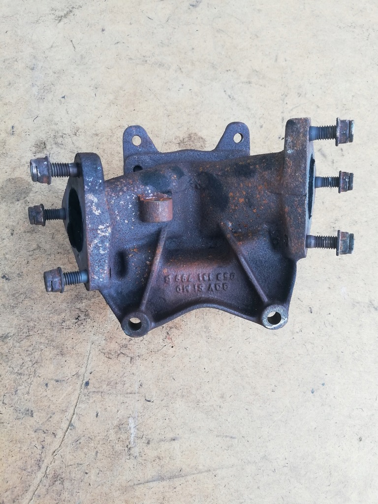 фото №1, Колектор випускний audi a6 c5 2.5 tdi 059131798b