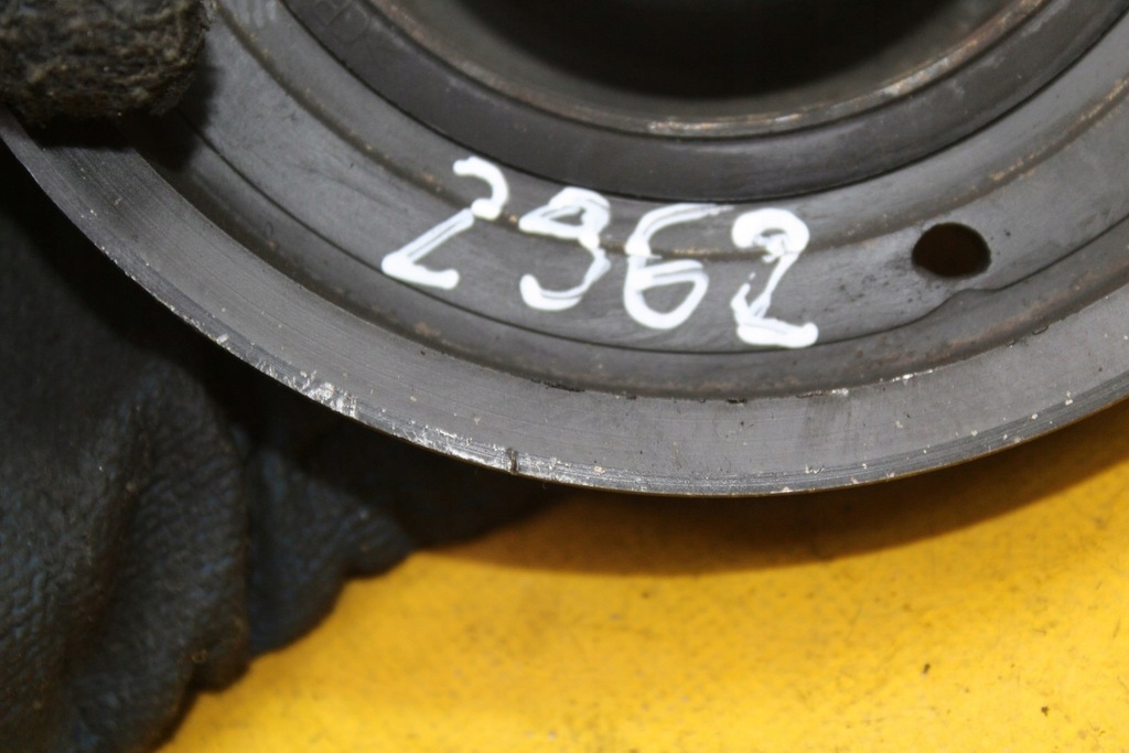 фото №7, Шкив коленчатого вала 8200207437 master ii 2.2 dci g9tf