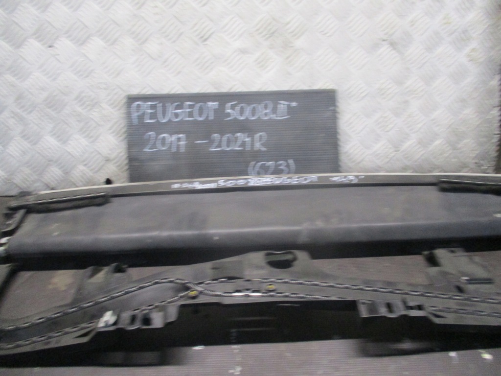 фото №1, Накладка поперечина перед peugeot 5008 ii 17-24r